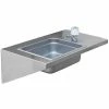 Crown Verity Stainless Steel Removeable Hand Sink CV-RHS Outdoor Kitchen Cabinets & Storage