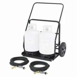 BBQ Accessories Crown Verity CV-RPS-486072 Remote Propane Cart