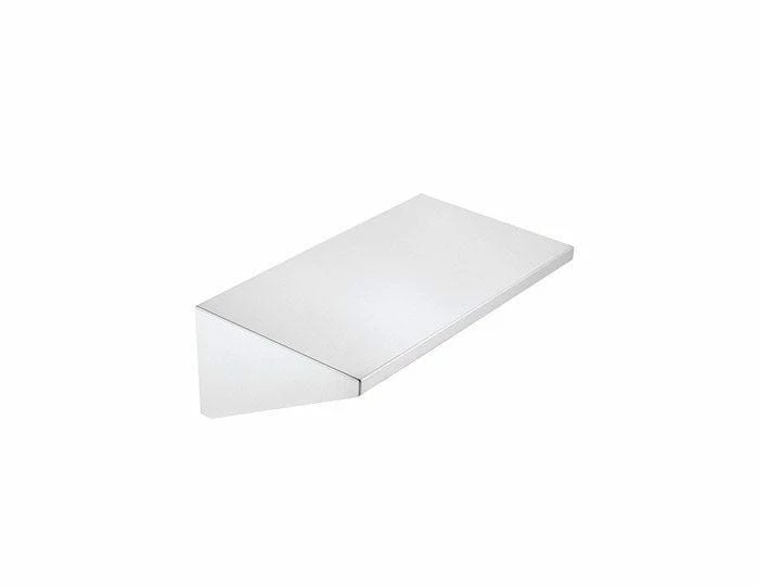 Crown Verity - End Shelf (Removable) - Stainless Steel - CV-RES 2 Crown Verity - End Shelf (Removable) - Stainless Steel - CV-RES