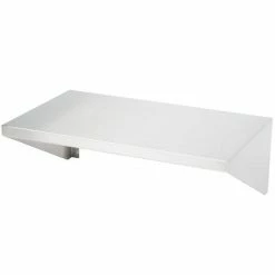 Crown Verity - End Shelf (Removable) - Stainless Steel - CV-RES 11 Crown Verity - End Shelf (Removable) - Stainless Steel - CV-RES