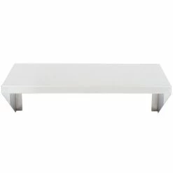 Crown Verity - End Shelf (Removable) - Stainless Steel - CV-RES 12 Crown Verity - End Shelf (Removable) - Stainless Steel - CV-RES