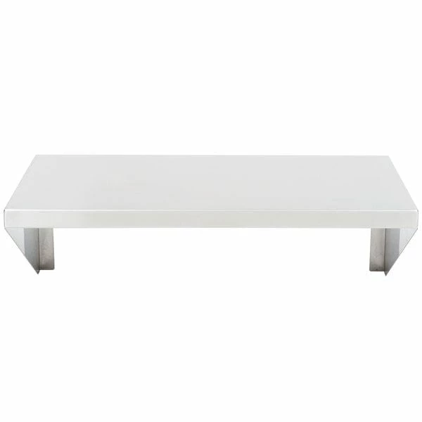 Crown Verity - End Shelf (Removable) - Stainless Steel - CV-RES 6 Crown Verity - End Shelf (Removable) - Stainless Steel - CV-RES
