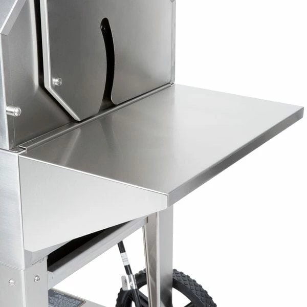 Crown Verity - End Shelf (Removable) - Stainless Steel - CV-RES 7 Crown Verity - End Shelf (Removable) - Stainless Steel - CV-RES