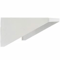 Crown Verity - End Shelf (Removable) - Stainless Steel - CV-RES 10 Crown Verity - End Shelf (Removable) - Stainless Steel - CV-RES