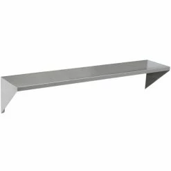 Crown Verity - Front Shelf (Removable) - Stainless Steel - CV-RFS BBQ Accessories