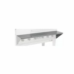 Crown Verity - Front Shelf (Removable) - Stainless Steel - CV-RFS BBQ Accessories