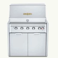 Crown Verity Grill Module, 36" Ng With , Infinite Elite Series IGM36NG-E Side Burners