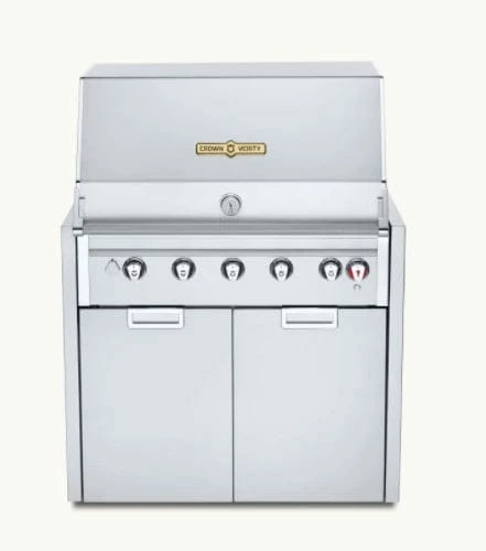 Crown Verity Grill Module, 36" Ng With , Infinite Elite Series IGM36NG-E Side Burners 1 Crown Verity Grill Module, 36" Ng With , Infinite Elite Series IGM36NG-E Side Burners