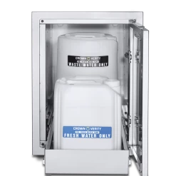 Crown Verity Premium Built-in - Infinite Series Large Cabinet W/ Water Storage