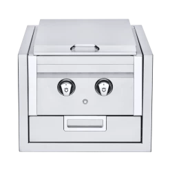 Crown Verity Premium Built-in - Infinite Series Side Burner Side Burners