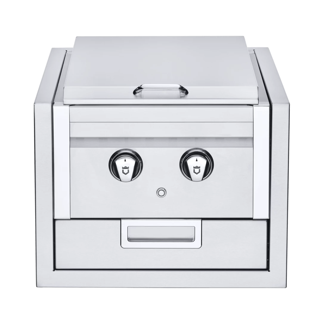 Crown Verity Premium Built-in - Infinite Series Side Burner Side Burners 1 Crown Verity Premium Built-in - Infinite Series Side Burner Side Burners