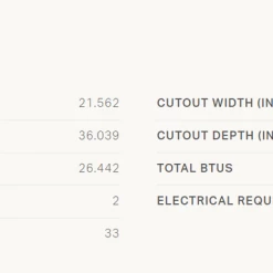 Side Burners Crown Verity IBISC-SBNG-GH - Infinite Series Small Cabinet With Built-In Dual Side Burner & Garbage Holder