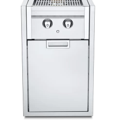 Side Burners Crown Verity IBISC-SBNG - Infinite Series Small Built-In Cabinet With Dual Side Burner