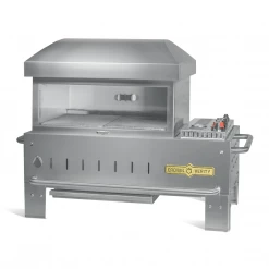 Crown Verity Mobile Pizza Oven - Table Top Series 24" BBQs & Smokers
