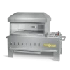 Crown Verity Mobile Pizza Oven - Table Top Series 24" BBQs & Smokers