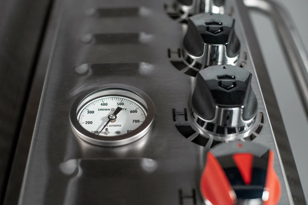 Crown Verity Pizza Oven Tabletop Series 48" - Stainless Steel 6 Crown Verity Pizza Oven Tabletop Series 48" - Stainless Steel