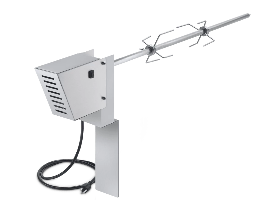 Crown Verity Premium Accessory - Rotisserie Kit 1 Crown Verity Premium Accessory - Rotisserie Kit