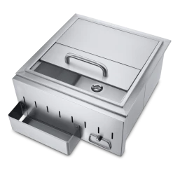 Crown Verity Premium Built-in - Ice Chest (for Island) Outdoor Refrigeration & Barware