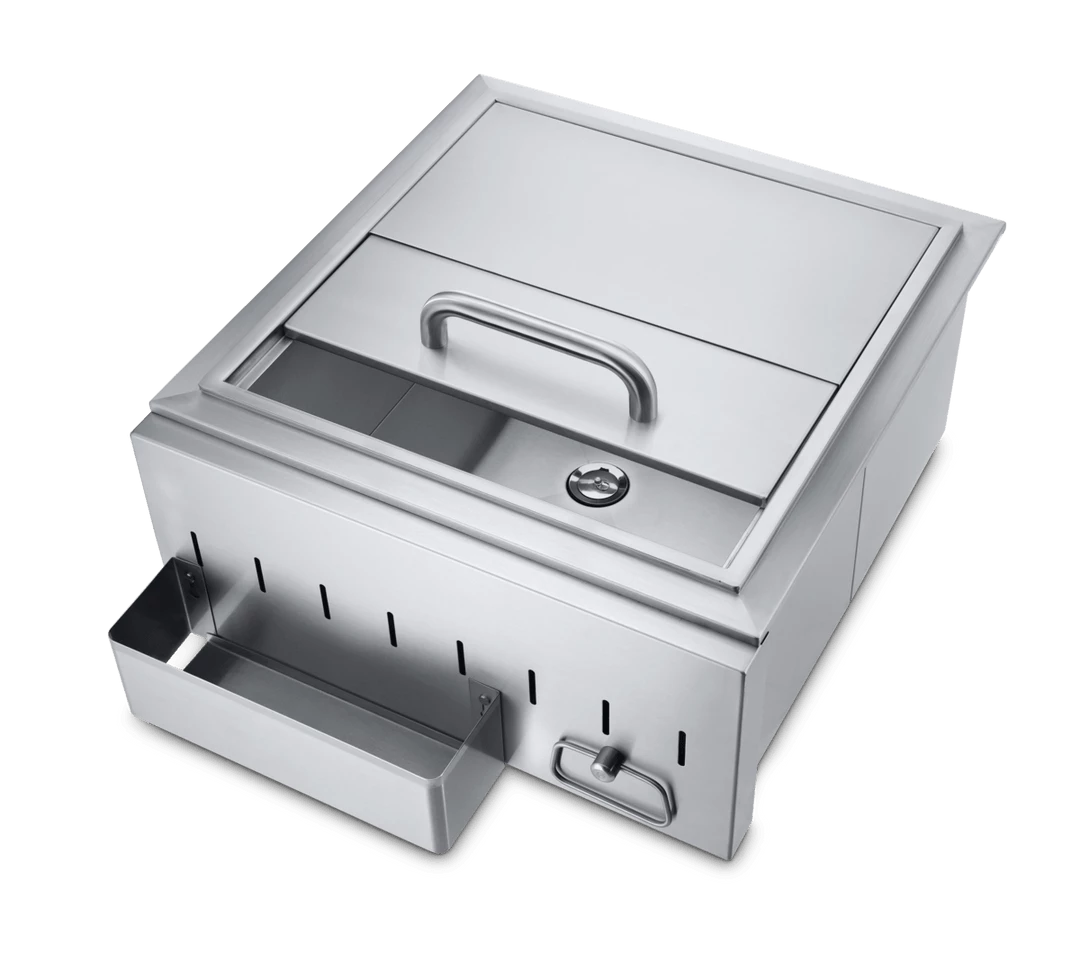 Crown Verity Premium Built-in - Ice Chest (for Island) Outdoor Refrigeration & Barware 1 Crown Verity Premium Built-in - Ice Chest (for Island) Outdoor Refrigeration & Barware