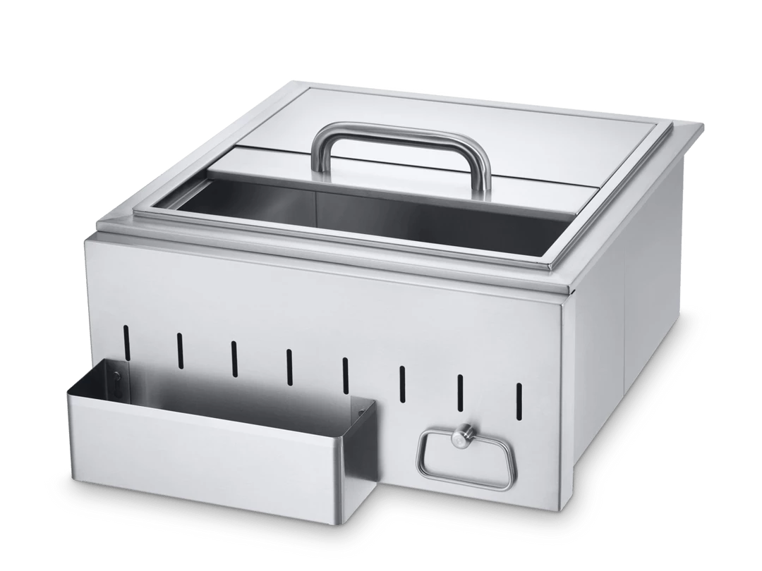 Crown Verity Premium Built-in - Ice Chest (for Island) Outdoor Refrigeration & Barware 2 Crown Verity Premium Built-in - Ice Chest (for Island) Outdoor Refrigeration & Barware