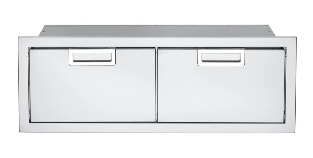 Crown Verity Premium Built-in - Infinite Series Grill Access Drawer 1 Crown Verity Premium Built-in - Infinite Series Grill Access Drawer