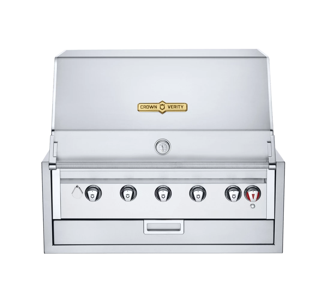 BBQs & Smokers Crown Verity Premium Built-in - Infinite Series Grill Head 36" 1 BBQs & Smokers Crown Verity Premium Built-in - Infinite Series Grill Head 36"
