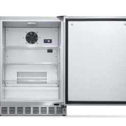Crown Verity Premium Built-in - Infinite Series Refrigerator Outdoor Refrigeration & Barware