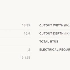 Crown Verity Premium Built-in - Infinite Series Side Burner Side Burners