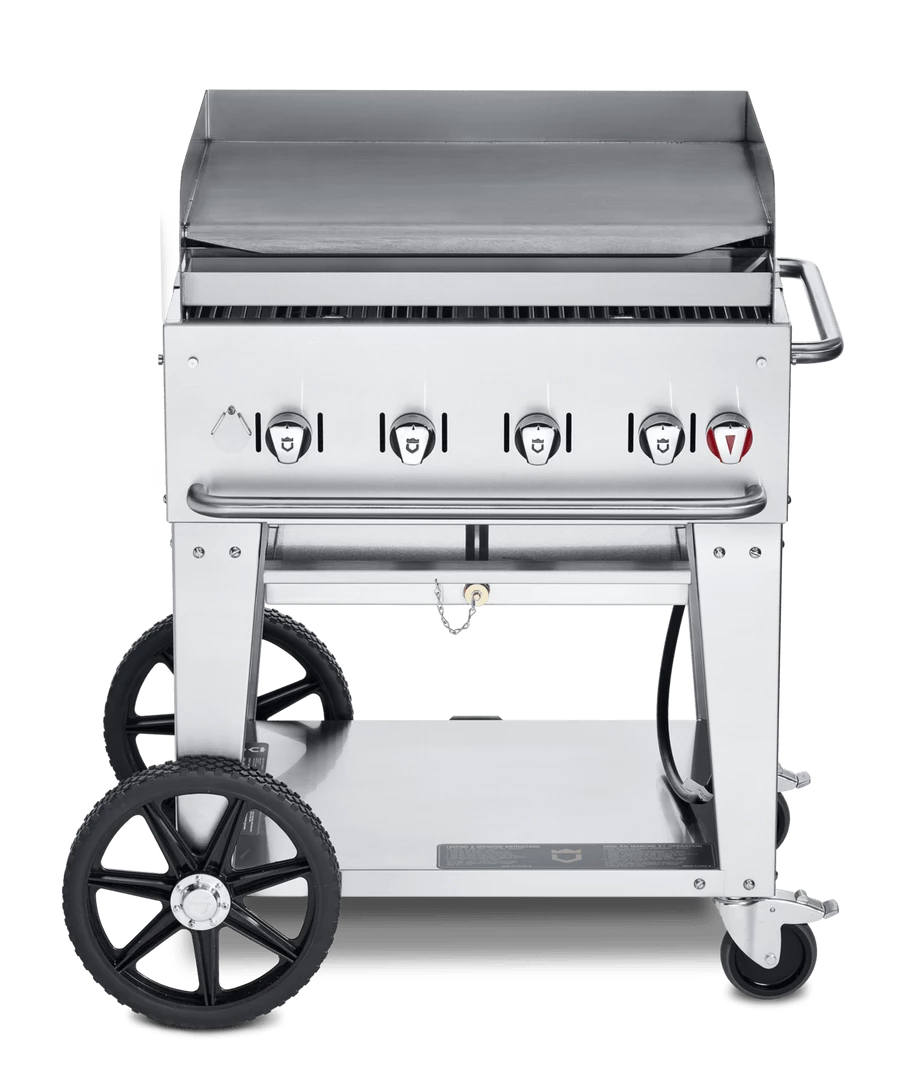 Crown Verity Premium Griddle - Professional Series 30" 1 Crown Verity Premium Griddle - Professional Series 30"