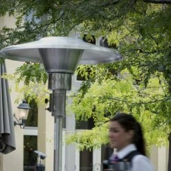 Fireplaces & Heaters Crown Verity Premium Heater - Stainless Steel Patio Heater W/ Reflector