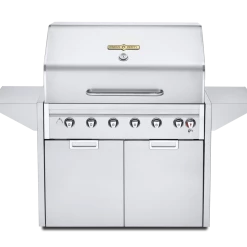 BBQs & Smokers Crown Verity Premium Mobile - Estate Series Mobile Grill 42" W/ 2 Doors