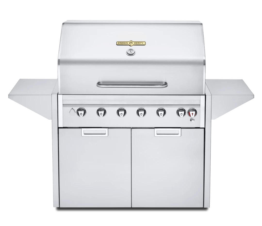 BBQs & Smokers Crown Verity Premium Mobile - Estate Series Mobile Grill 42" W/ 2 Doors 1 BBQs & Smokers Crown Verity Premium Mobile - Estate Series Mobile Grill 42" W/ 2 Doors