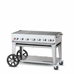 Crown Verity Premium Mobile Gill - Professional Series Charbroiler 48"