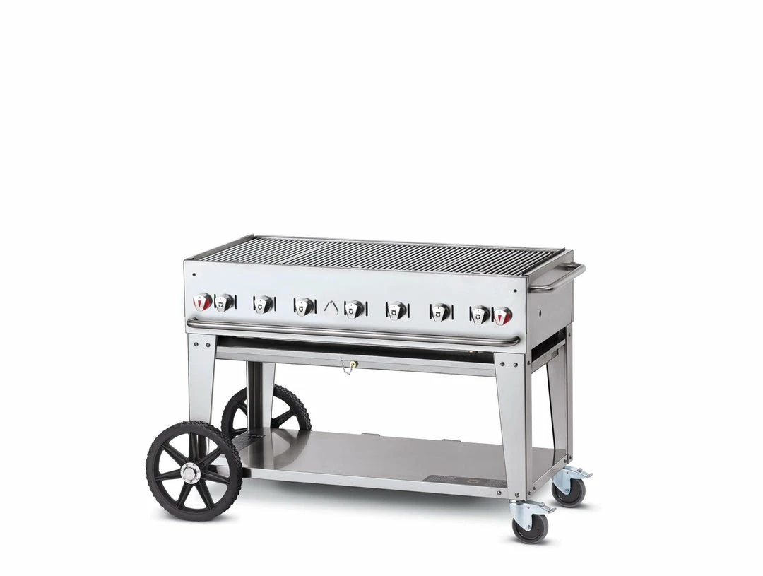Crown Verity Premium Mobile Gill - Professional Series Charbroiler 48" 2 Crown Verity Premium Mobile Gill - Professional Series Charbroiler 48"