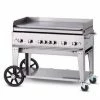 Crown Verity Premium Mobile Griddle - Professional Series 48"