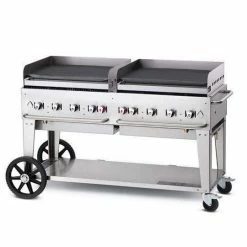 Crown Verity Premium Mobile Griddle - Professional Series 60"