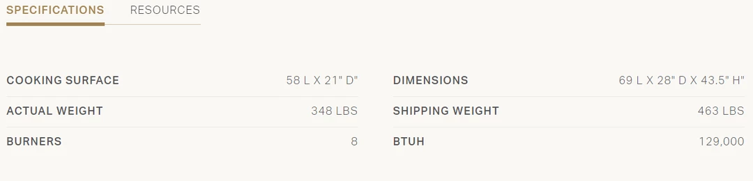 Crown Verity Premium Mobile Griddle - Professional Series 60" 6 Crown Verity Premium Mobile Griddle - Professional Series 60"