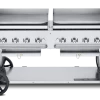 Crown Verity Premium Mobile Griddle - Professional Series 60"