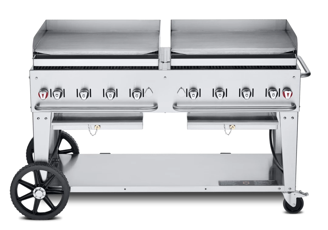 Crown Verity Premium Mobile Griddle - Professional Series 60" 1 Crown Verity Premium Mobile Griddle - Professional Series 60"