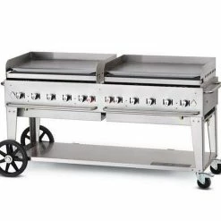 Crown Verity Premium Mobile Griddle - Professional Series 72"