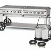 Crown Verity Premium Mobile Grill & Cart - Club Series 72"