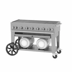 Crown Verity Premium Mobile Grill - Club Series 48"