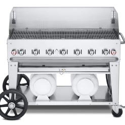 Crown Verity Premium Mobile Grill - Club Series 48" W/ Windguard BBQs & Smokers