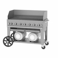Crown Verity Premium Mobile Grill - Club Series 48" W/ Windguard BBQs & Smokers