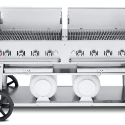 Crown Verity Premium Mobile Grill - Club Series 60" W/ Windguard