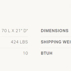 Crown Verity Premium Mobile Grill - Club Series 72" 9 Crown Verity Premium Mobile Grill - Club Series 72