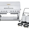 BBQs & Smokers Crown Verity Premium Mobile Grill - Club Series W/ Roll Dome