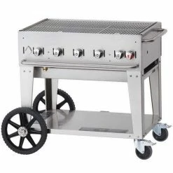 Crown Verity Premium Mobile Grill - Professional Series Charbroiler 36" BBQs & Smokers