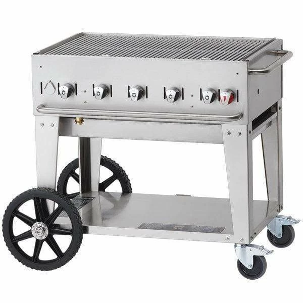 Crown Verity Premium Mobile Grill - Professional Series Charbroiler 36" BBQs & Smokers 1 Crown Verity Premium Mobile Grill - Professional Series Charbroiler 36" BBQs & Smokers