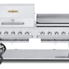 Crown Verity Premium Mobile Grill - Professional Series Charbroiler W/ Roll Dome & Griddle